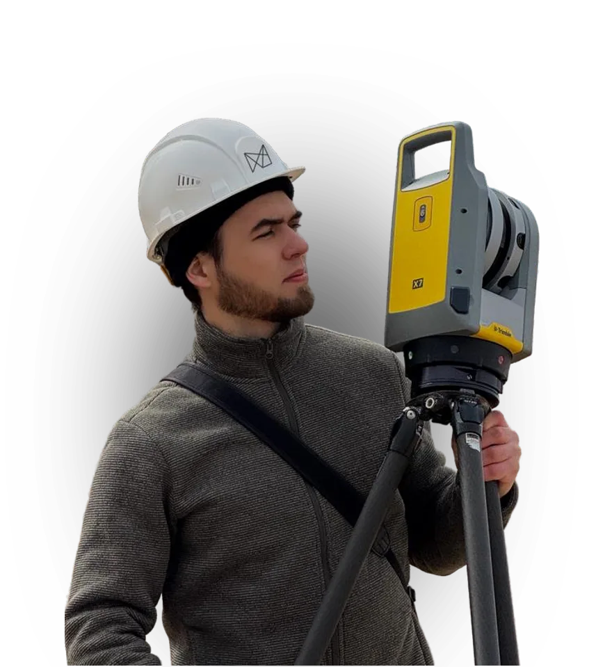 Команда СКАНИУМ с оборудованием